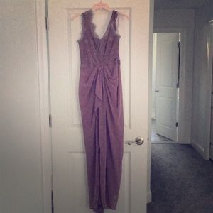 BCBG formal gown